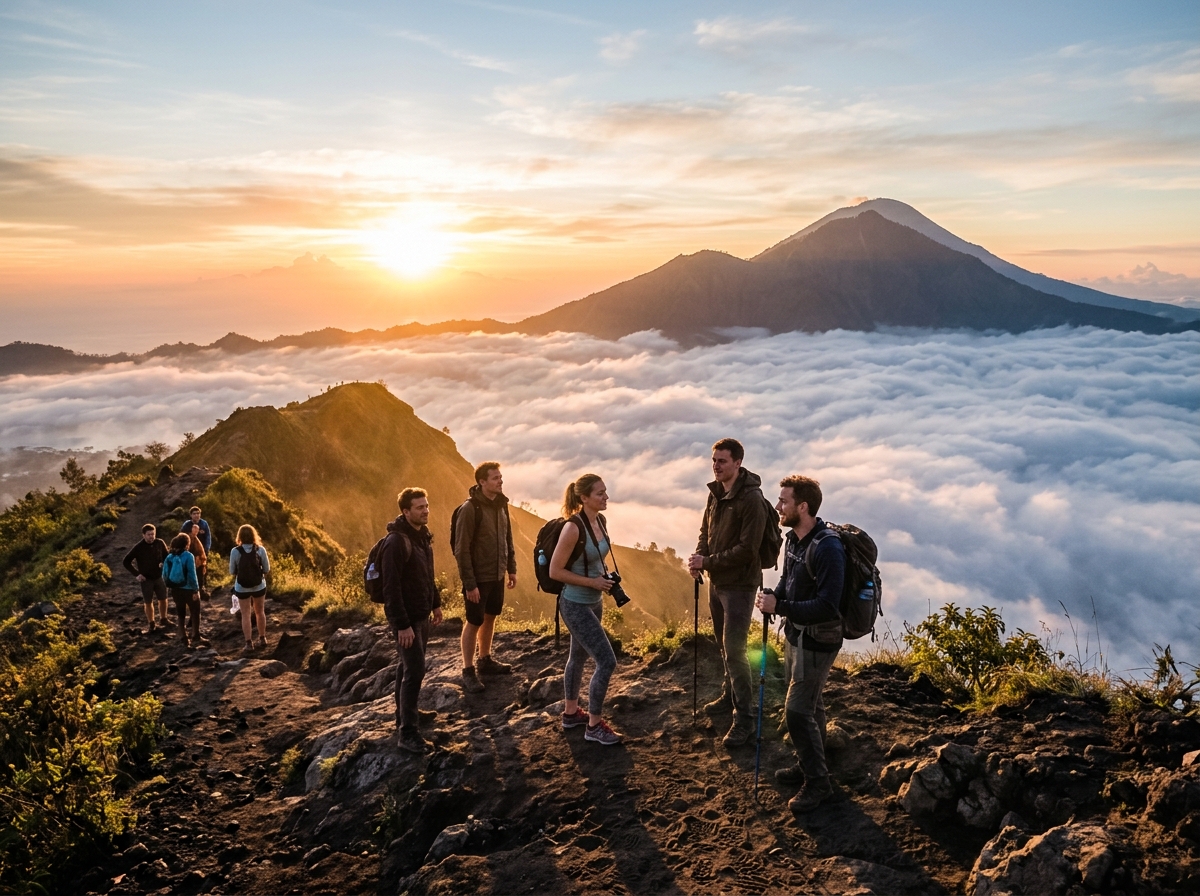 Trekking al Monte Batur al Amanecer